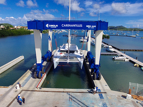 Carenantilles Shipyard