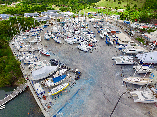  Carenantilles Shipyard, equipped with brand new 440-Ton & 80-Ton Travelifts 