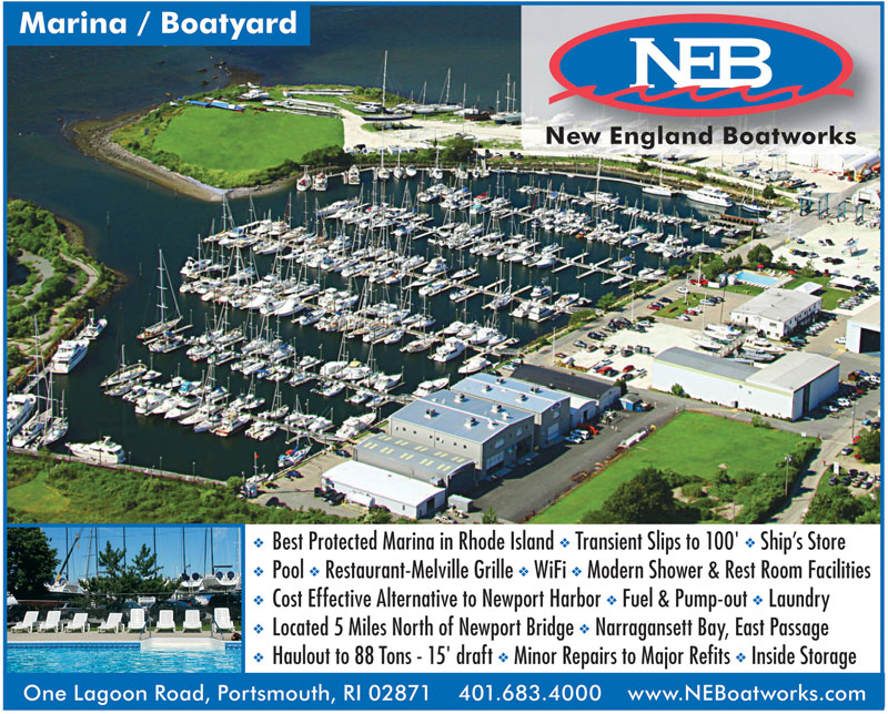 New England Boatworks Advertisement New England Boatworks Advertisement