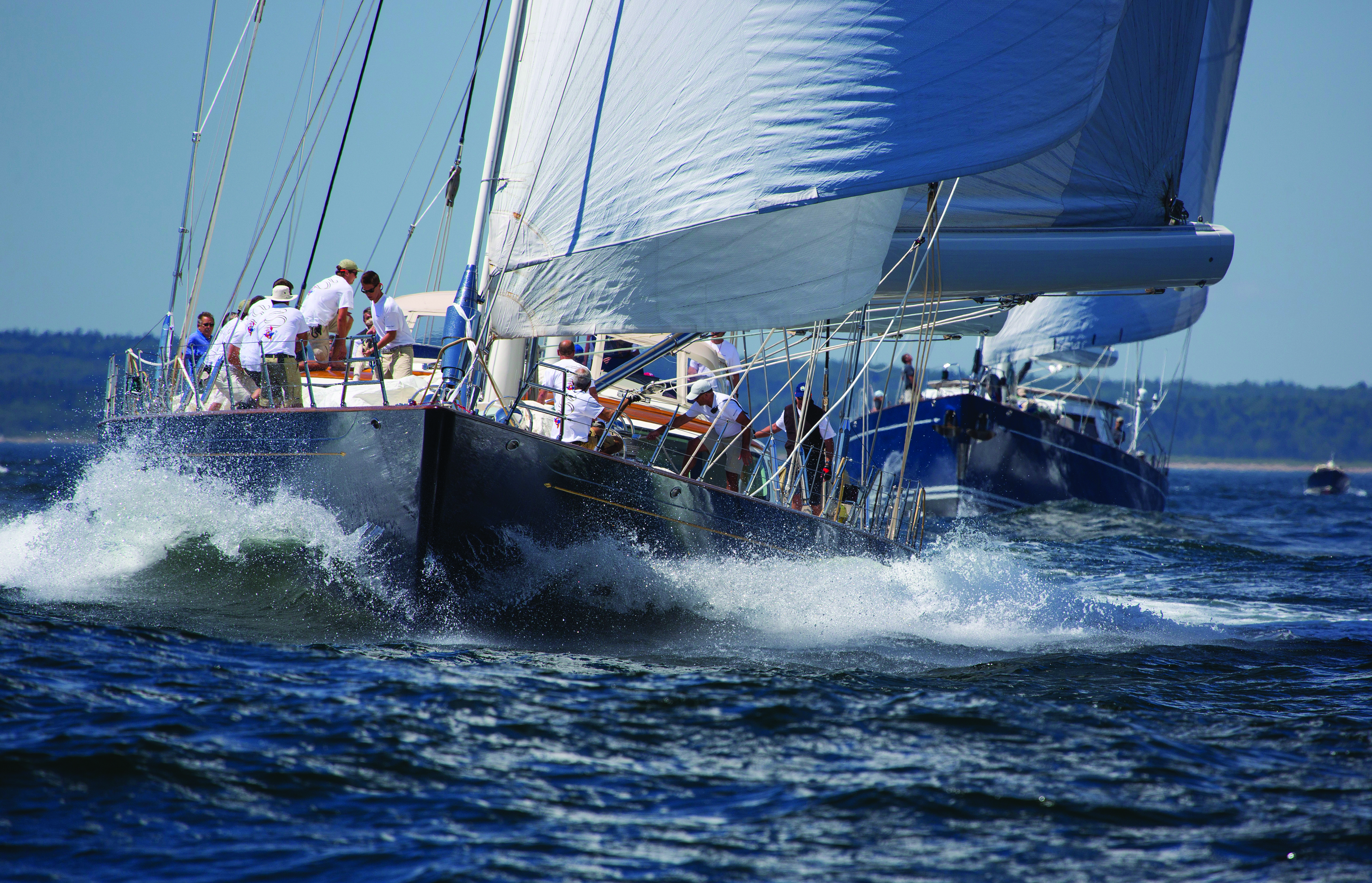 Sailing Boothbay