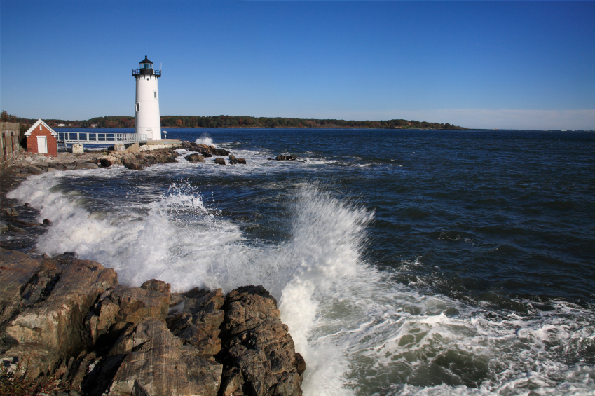 Portsmouth Harbor Light, New Castle, New Hampshire Portsmouth Harbor Light, New Castle, New Hampshire