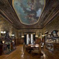 Chateau-sur-Mer Stair Hall  | Gavin Ashworth – Courtesy of The Preservation Society of Newport County