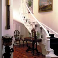 Chepstow stairs  | Gavin Ashworth – Courtesy of The Preservation Society of Newport County