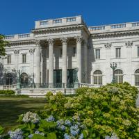 Marble House Front Facade  | Alexander Nesbitt – Courtesy of The Preservation Society of Newport County