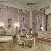 Alva Vanderbilt’s Bedroom | Courtesy of The Preservation Society of Newport County