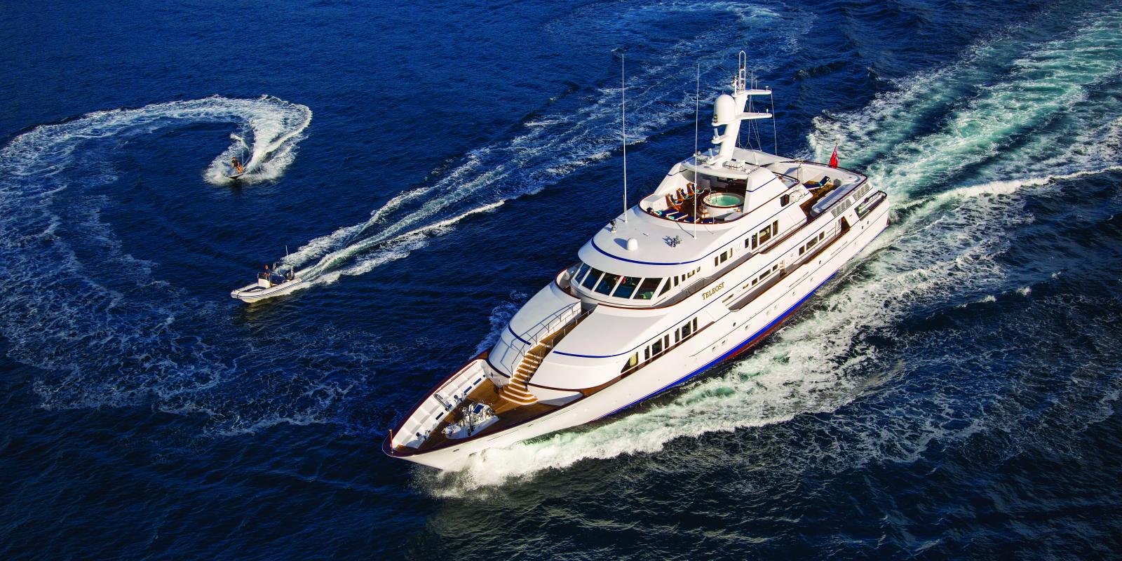 Large yacht