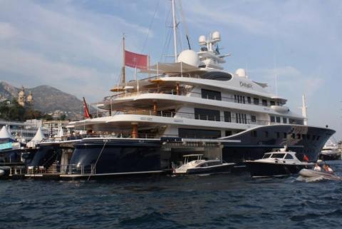 2014 Monaco Yacht Show