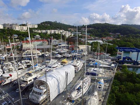 Carenantilles Shipyard 