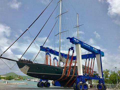 Carenantilles Shipyard 