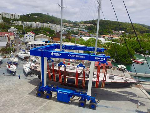 Carenantilles Shipyard
