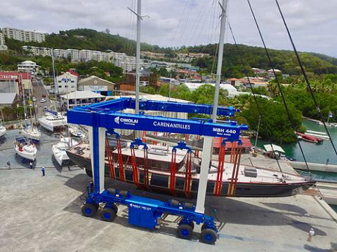 Carenantilles Shipyard 