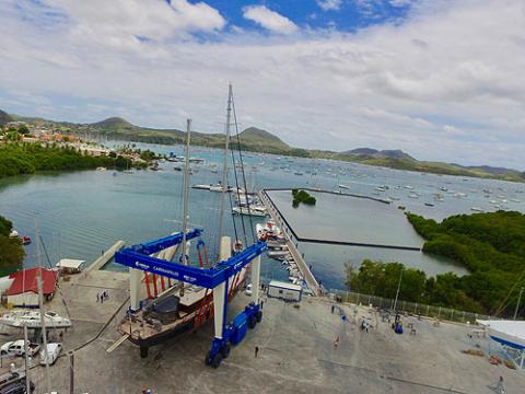 Carenantilles Shipyard 