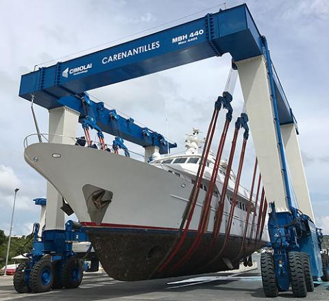 Carenantilles Shipyard