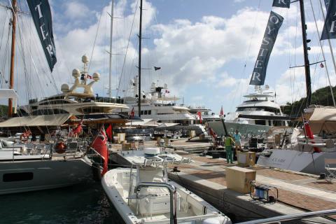 Antigua Yacht Charter Show 2013