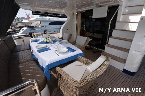 M/Y ARMA VII