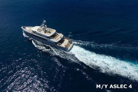 M/Y ASLEC 4