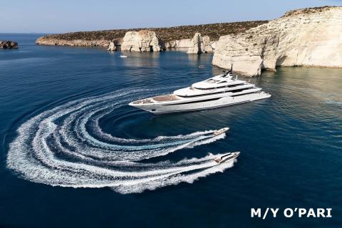 M/Y O’PARI 