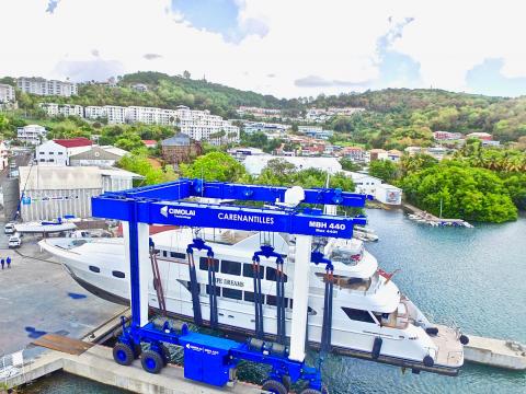 A milestone for Carenantilles Shipyard!