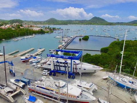 A milestone for Carenantilles Shipyard!