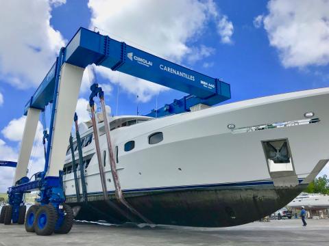 A milestone for Carenantilles Shipyard!