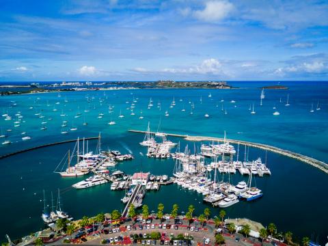 caribbean yacht season st marteen marinas