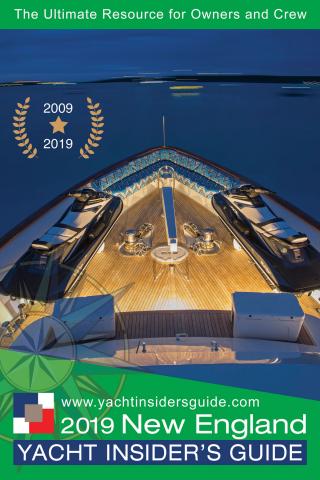 2019 Yacht Insider's Guide