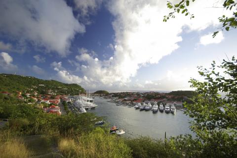 Gustavia Harbor