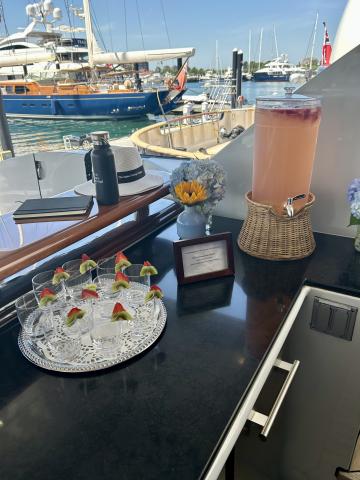 “The strawberry that broke the kiwi’s back” on MY Temptation