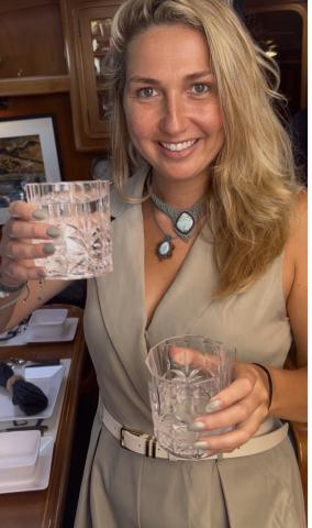 Charter Broker Julia Towne from Worldwide Boat