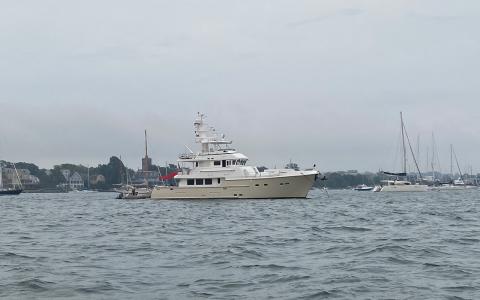 Nordhaven Yacht, Goat Island, Newport, RI