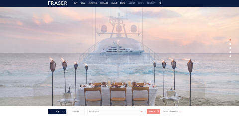 Rebranded Fraser Launches Spectacular New Website