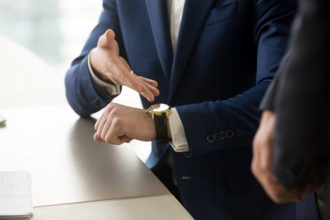 Be punctual