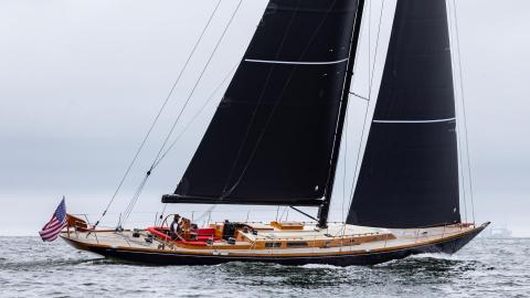 2005 Brooklin Boatyard / Stephens Waring Custom 76 2005 Brooklin Boatyard / Stephens Waring Custom 76