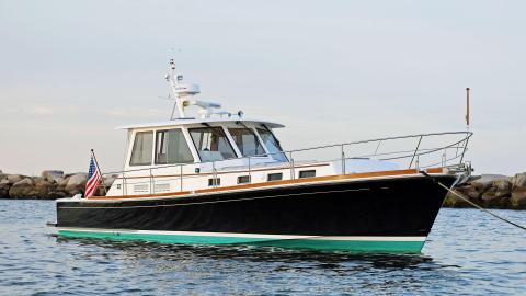 GALLANT, 2006 Grand Banks Eastbay 43 HX GALLANT, 2006 Grand Banks Eastbay 43 HX