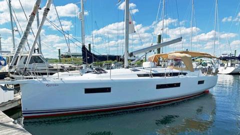 SOTERIA, 2019 Jeanneau Sun Odyssey 440 SOTERIA, 2019 Jeanneau Sun Odyssey 440