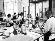 Honest staff members attended one of our raw foods workshops