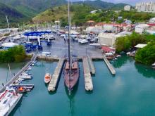 Superyacht Rox Star completes month-long stay at Carenantilles in Martinique
