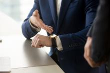 Be punctual