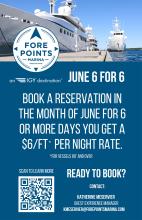 Fore Points Marine June 6 For 6 