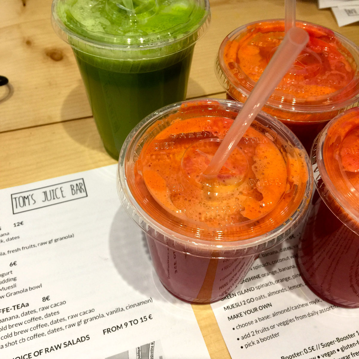 Tom's Juice Bar