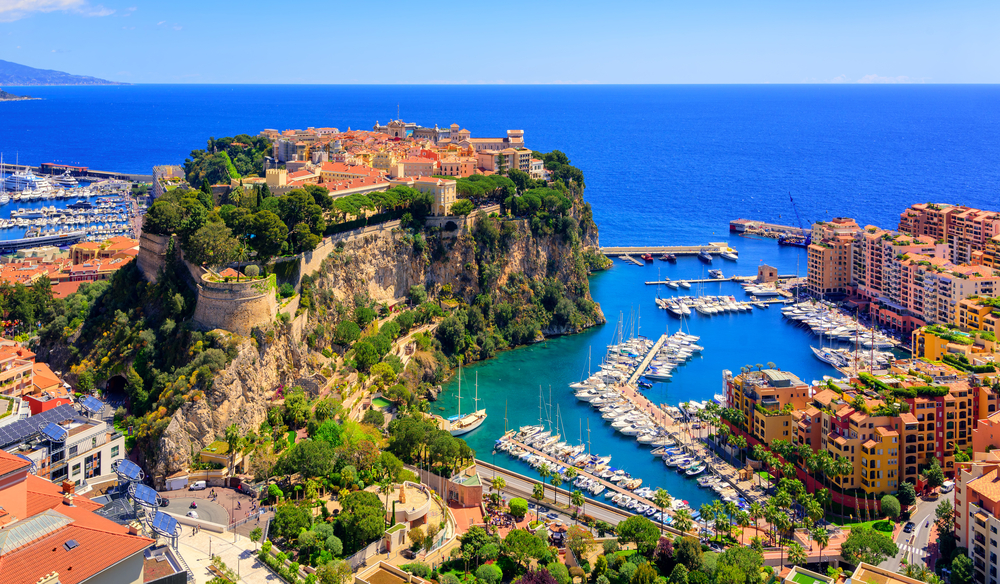 Monaco Port de Fontvieille 